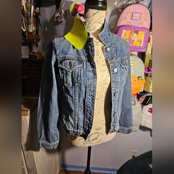 GAP Jackets & Blazers - GAP Jean Jacket Womens 1969 Limited Edition Size Small Medium Wash Fall '06 Y2K